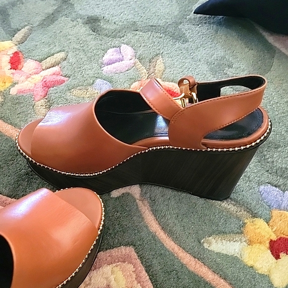 COACH wedge sandals 👡 - Picture 3 of 6